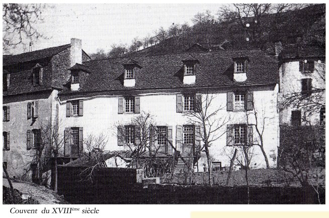 Coupiac ancien couvent