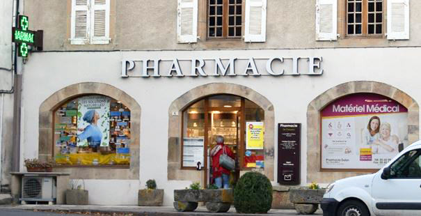 Coupiac pharmacie