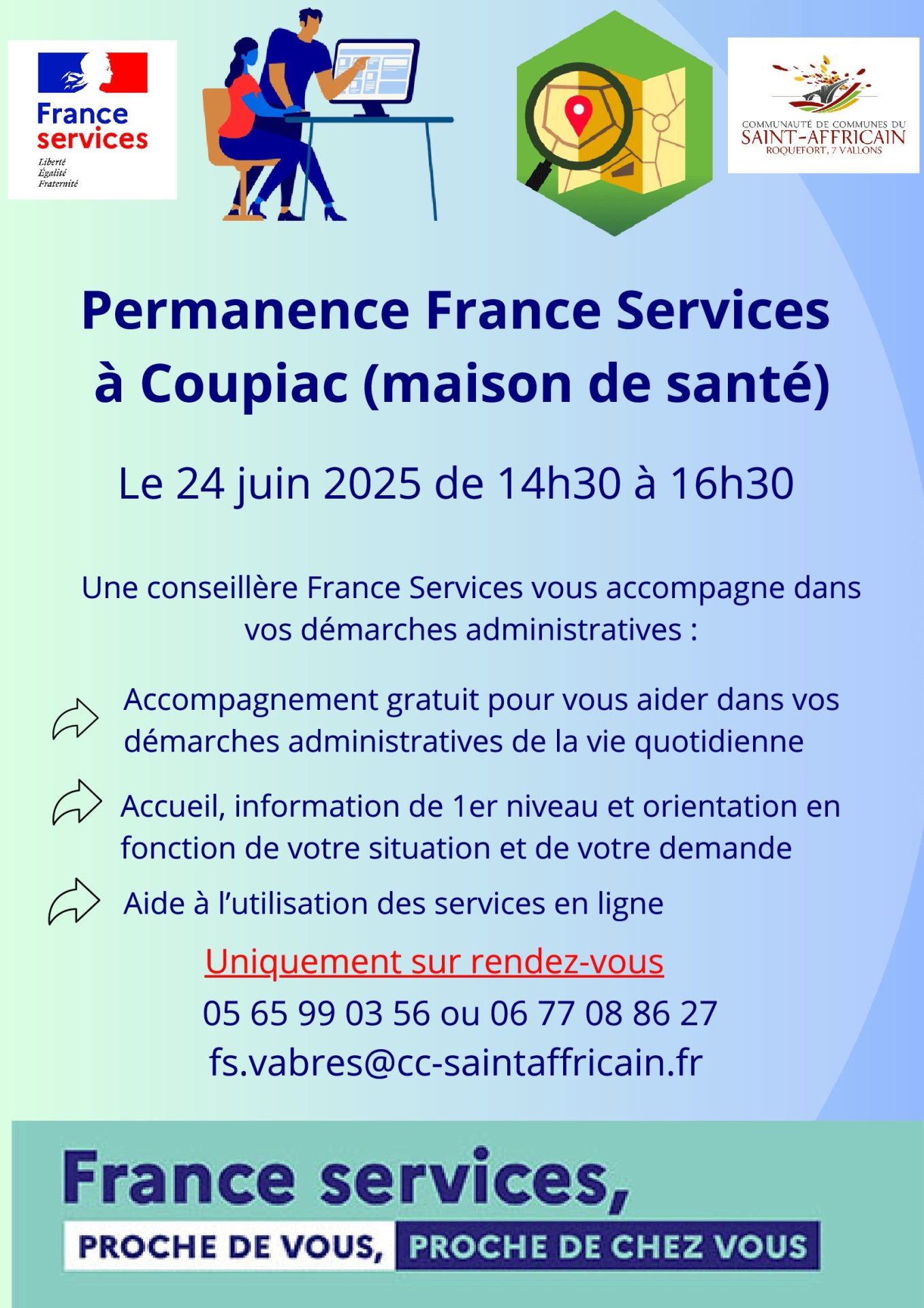 Lire la suite à propos de l’article PERMANENCE – AIDE ADMINISTRATIVE